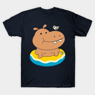 Hippo Vacation T-Shirt